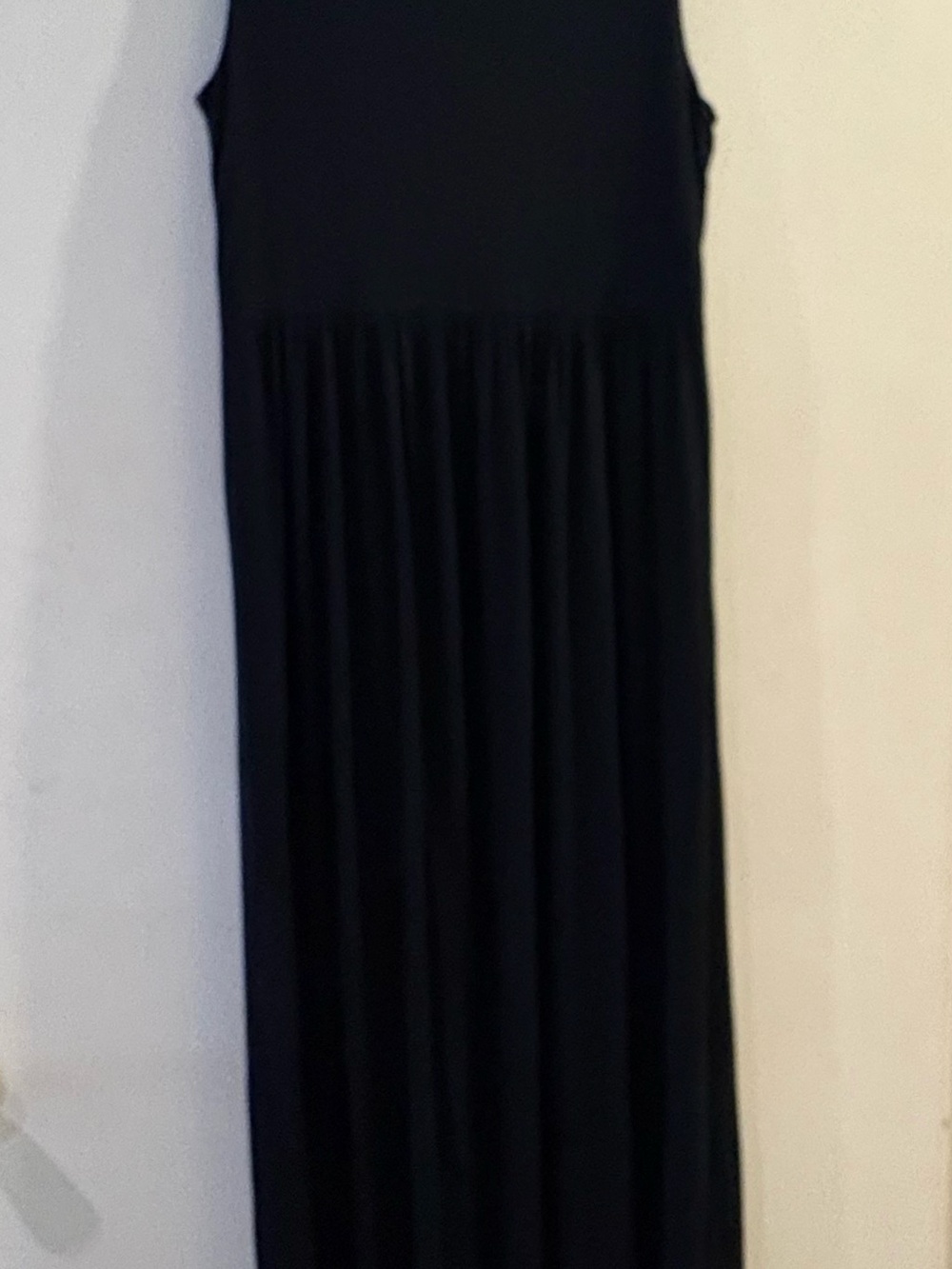 Women’s Medium Black Maxi Dress